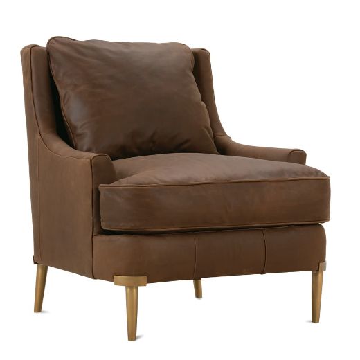 Picture of Lyra Leather Accent Chair